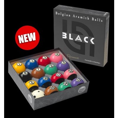 ARAMITH TOURNAMENT BLACK POOL BALL SET