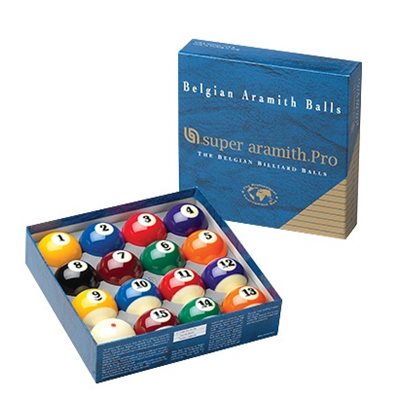 SUPER ARAMITH POOL BALL SET