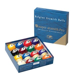 SUPER ARAMITH POOL BALL SET